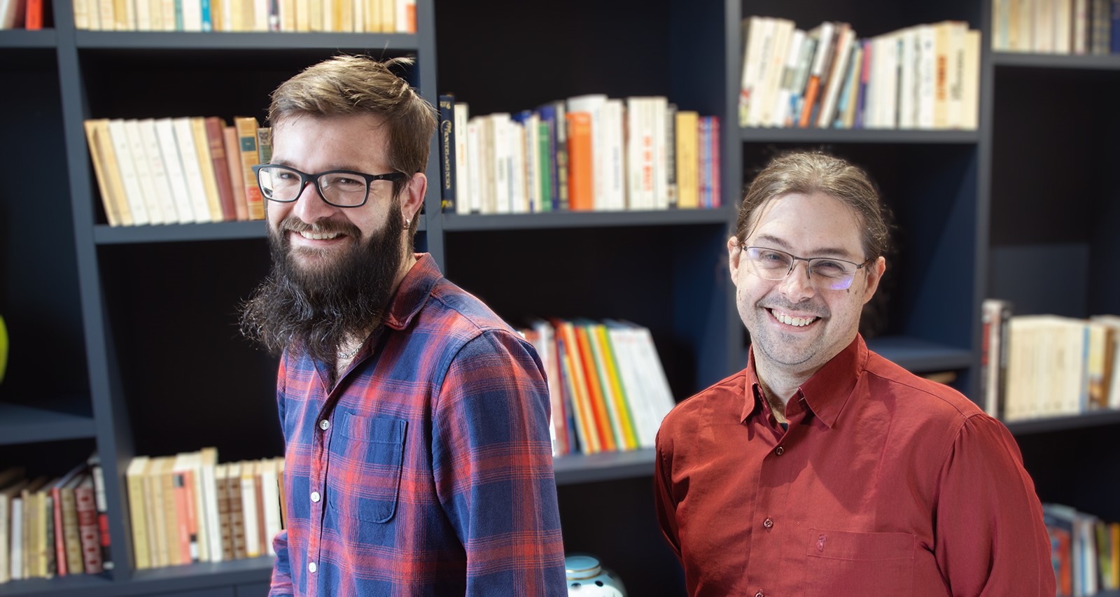 Yann SCHEPENS et Nicolas GIRAUD