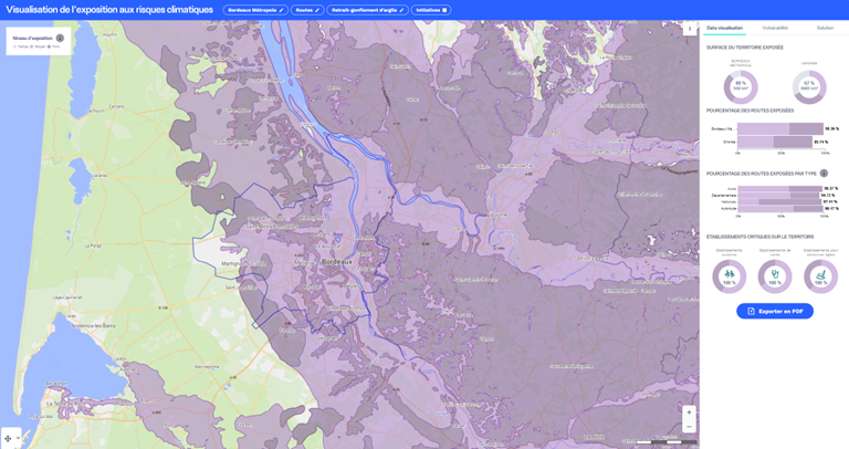 cartographie infraclimat