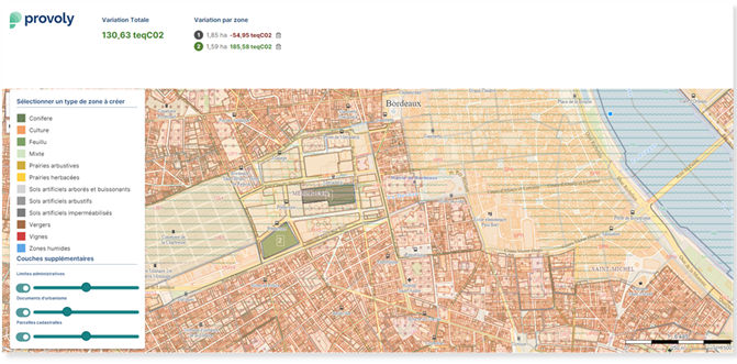 illustration plateforme provoly de onepoint 