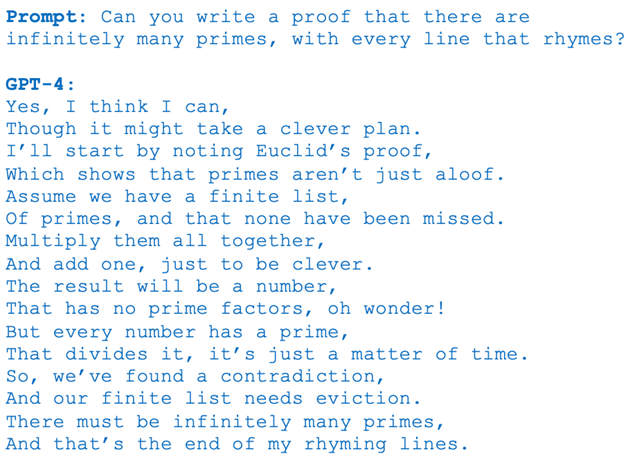 Figure 3 : un poème sur les nombres premiers.