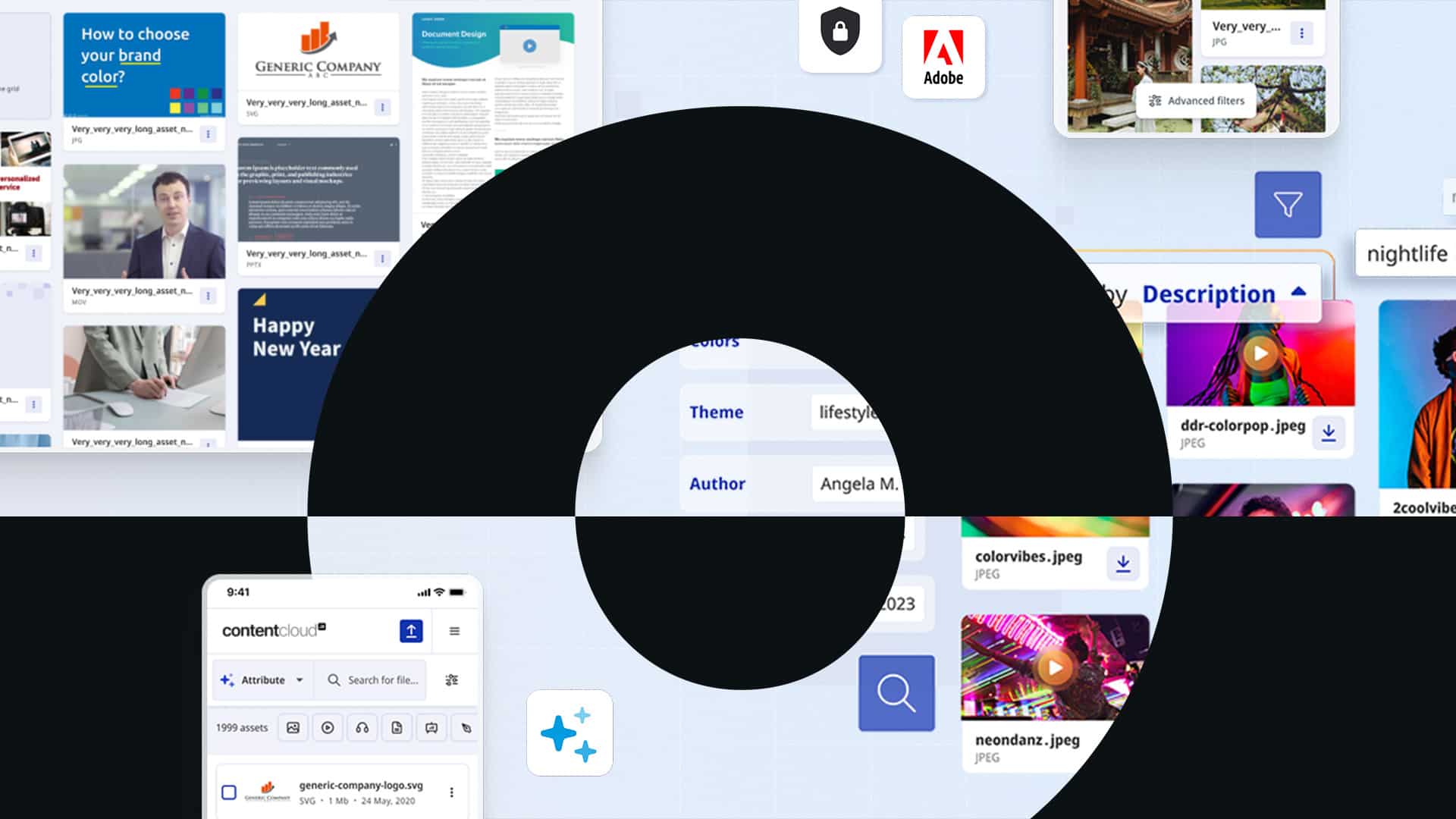 contentcloud gestion d'actifs numériques IA - Finaliste Octas
